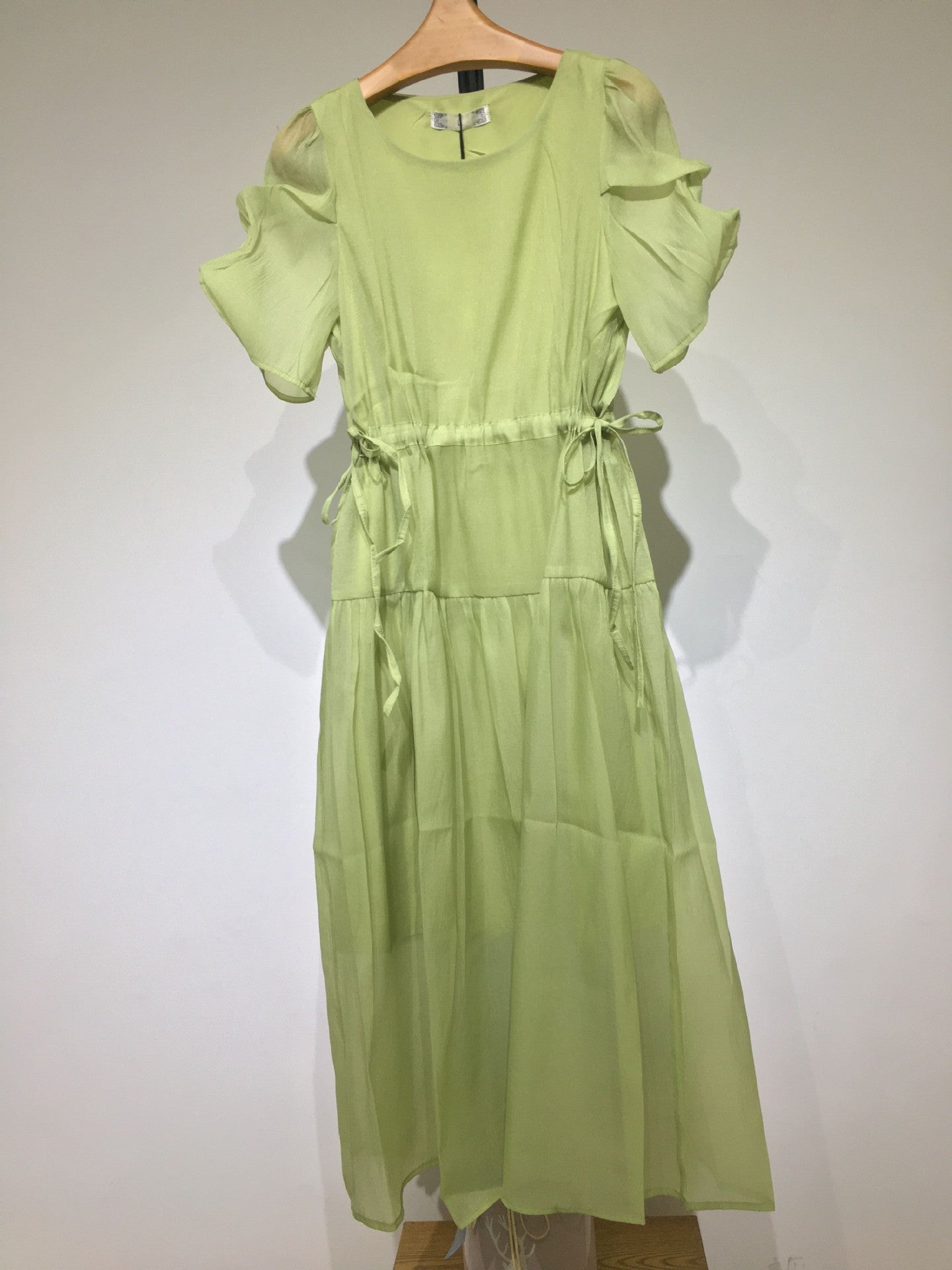 Long Dress French Fairy Unique And Gentle