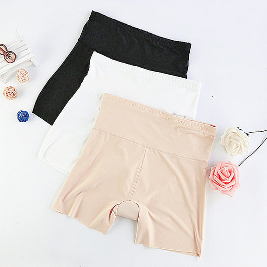 Spring And Summer High Waist Safety Pants Trackless Lady