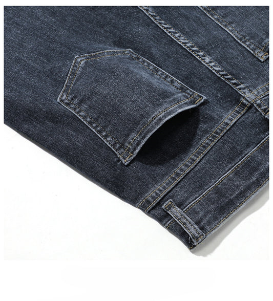 Women's Straight-leg Jeans Summer Spring And Autumn Clothes