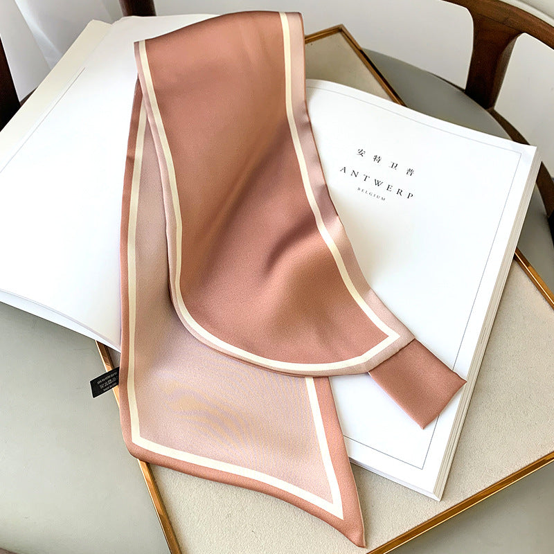 Female Fashion Professional Stewardess Scarf