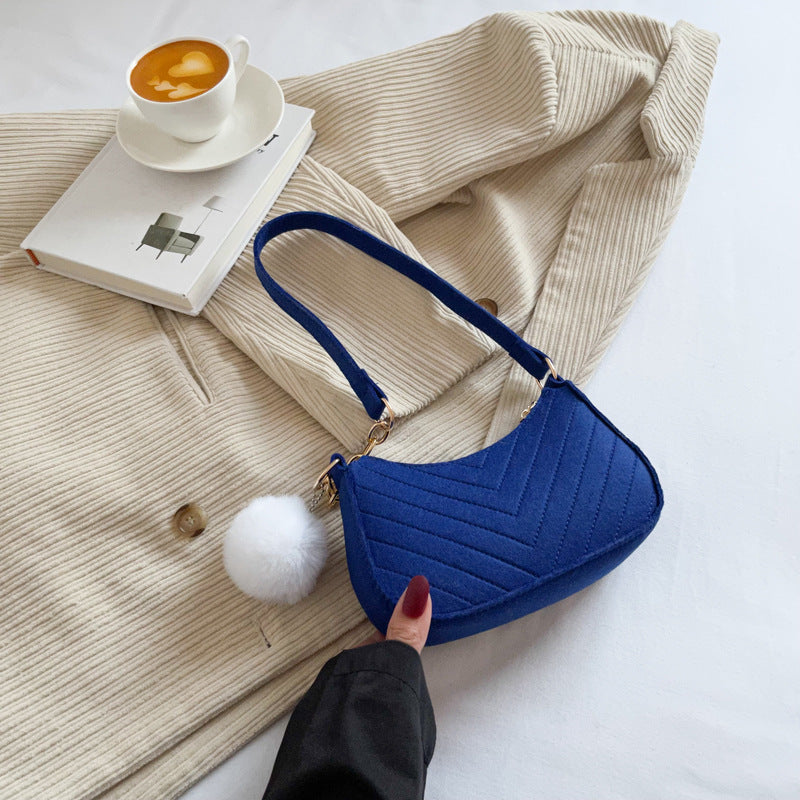 Women's One-shoulder Special-interest Design Trendy Crossbody Bag