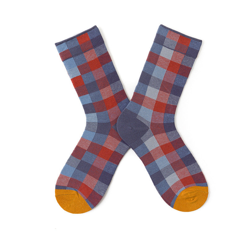 High Socks Creative Personality Graffiti Ladies