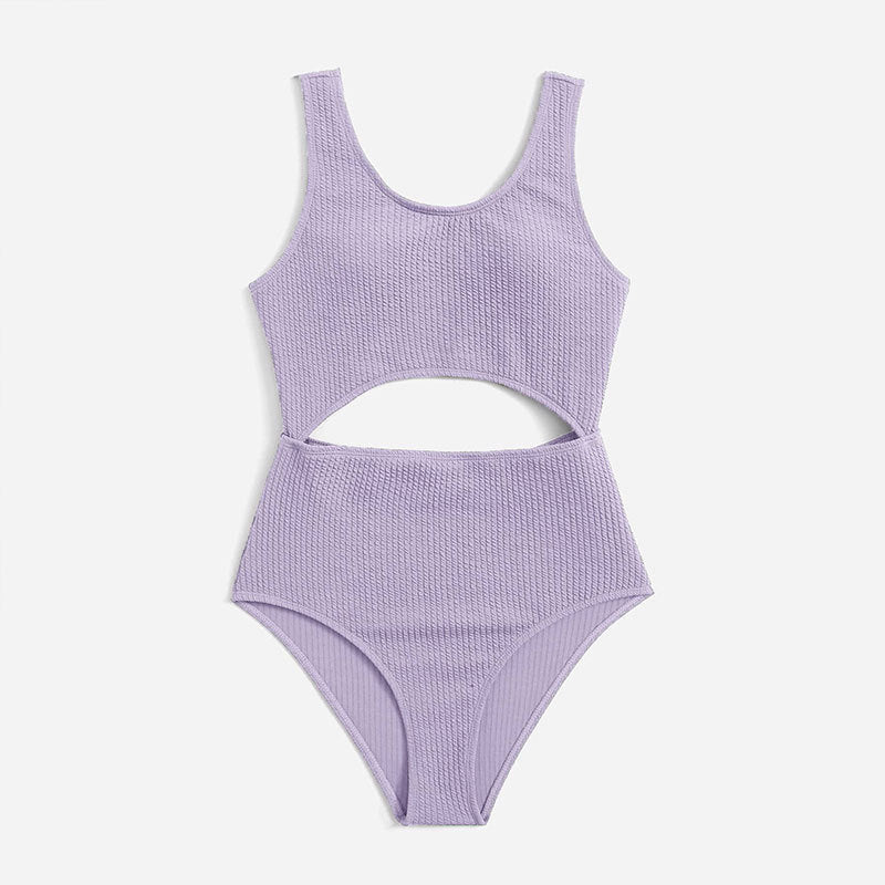 Skinny Fashion Split Bikini Girls' Triangle