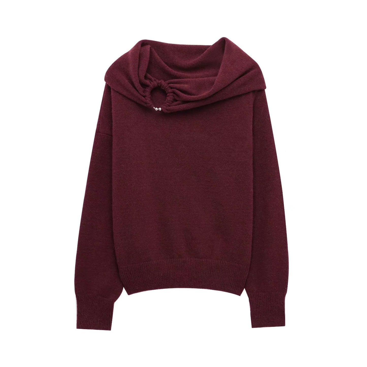Women's Fashion Off-the-shoulder Sweater