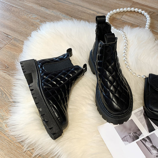 Martin Boots Female British Style Spring And Autumn New