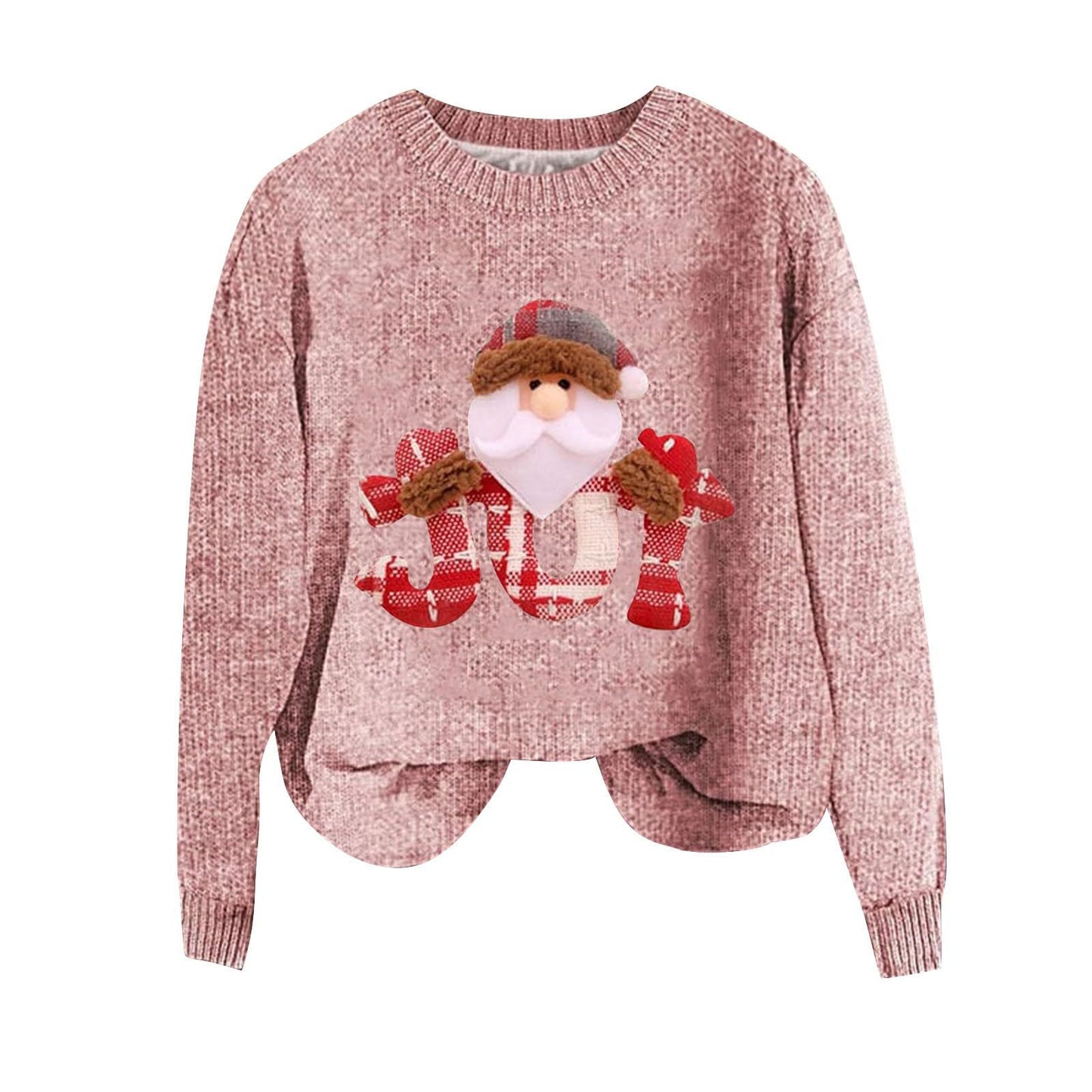 Womens Autumn Tops With Christmas Elements