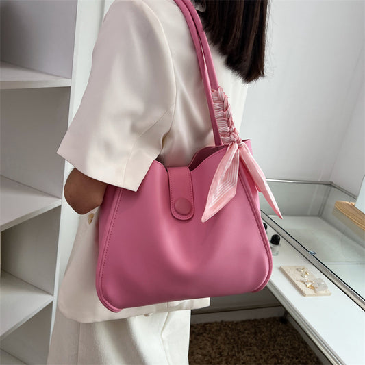 Women's New High-capacity Business Commuting PU Bag