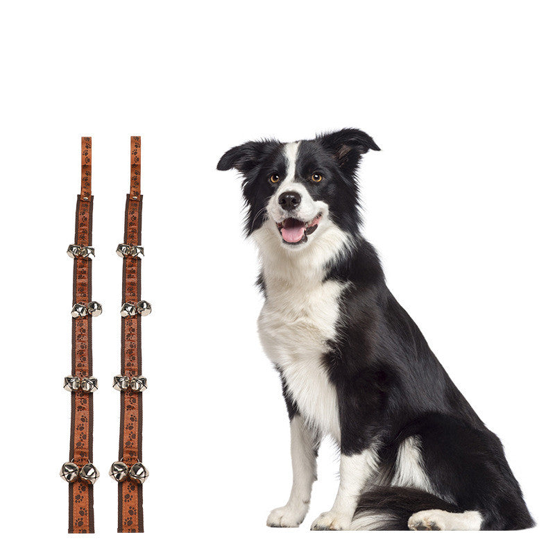 Alarm Dørklokke Kæledyrsklokke Reb Hundesele