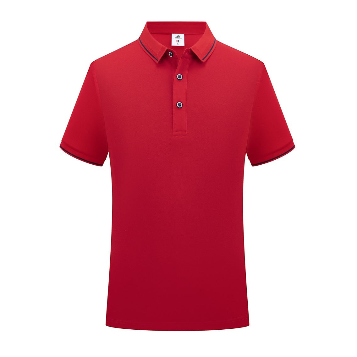 Beautician Short-sleeved Work Clothes Polo Shirt
