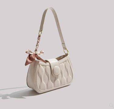 Dame Mode Bolchefarve Rombe Skuldertaske