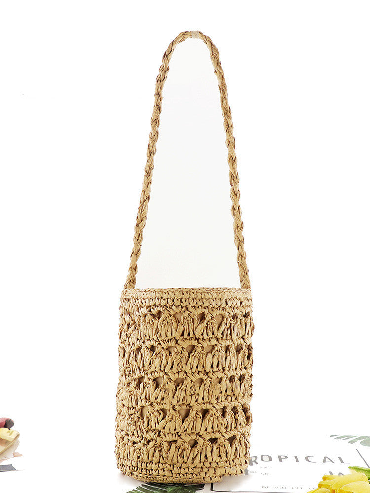 Hollow Monofilament Paper Rope Fan Woven Bag