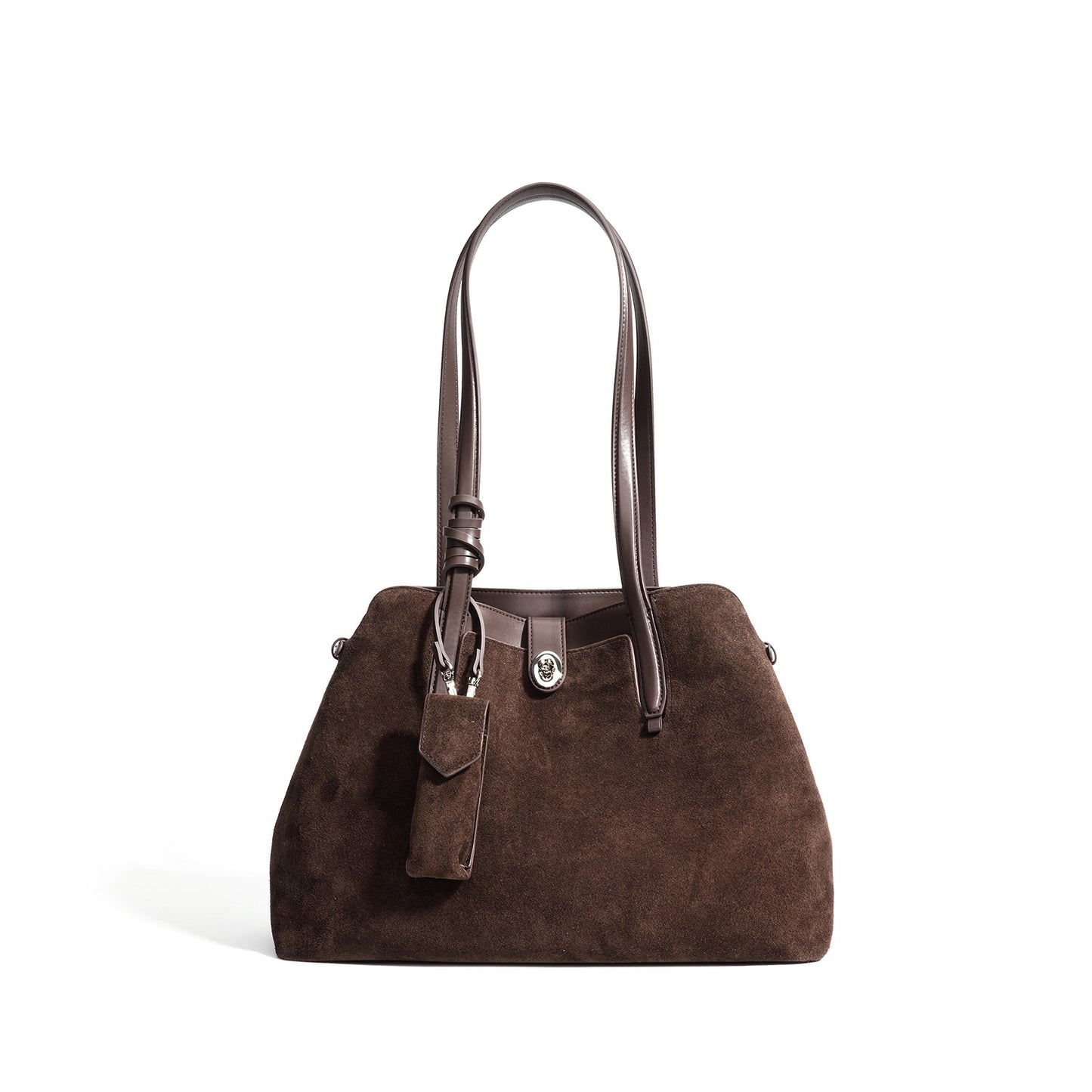 Soft-leather Vintage Minimalist Versatile Shoulder Bag
