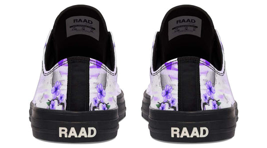 Fashion Print Couple Low-Top Canvas Shoes