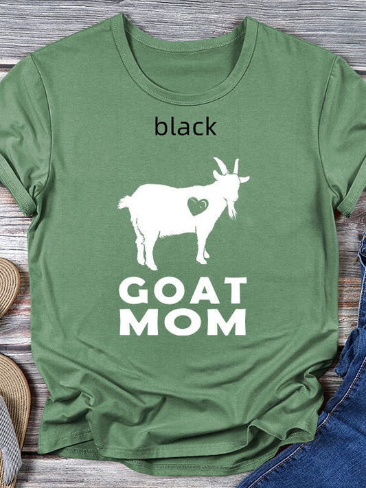 European And American New Short-sleeved Printed T-shirt