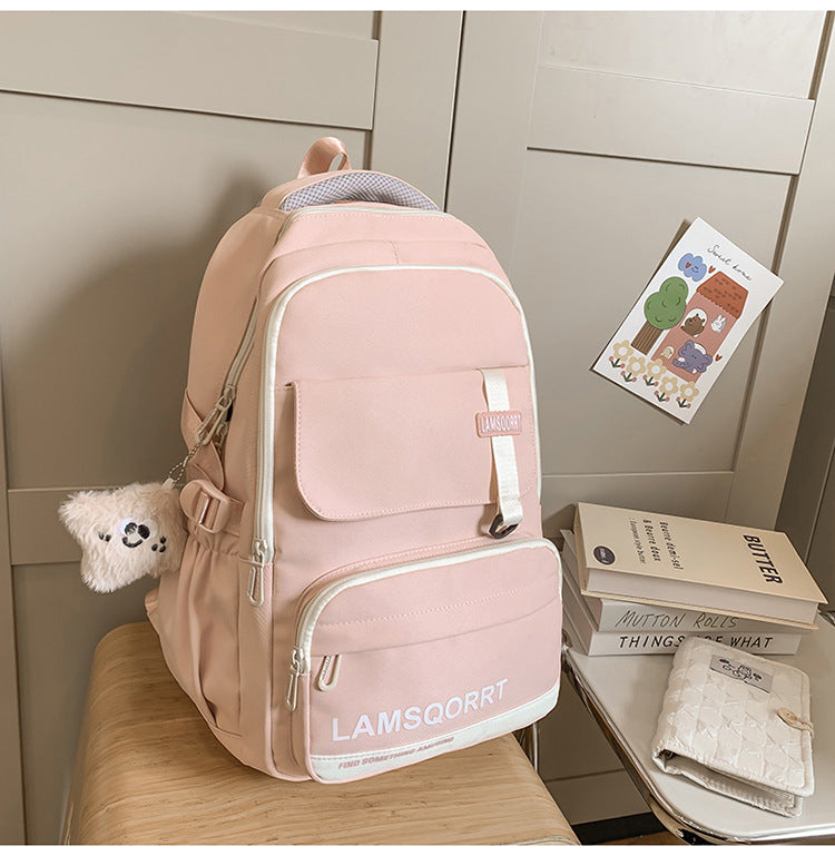 Large Capacity Durable High School Student Backpack