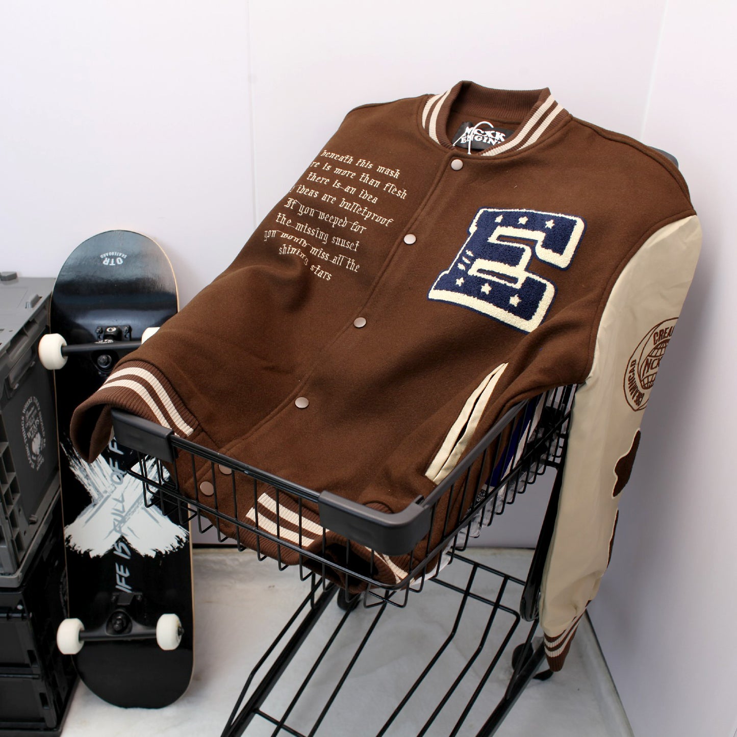 American Towel Embroidered Baseball Uniform Loose