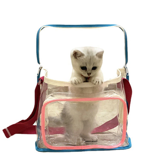 INS Street Shooting Outdoor Snack Toys Transparent Beach Bag