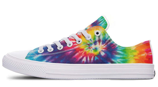 Fashion Print Couple Low-Top Canvas Shoes