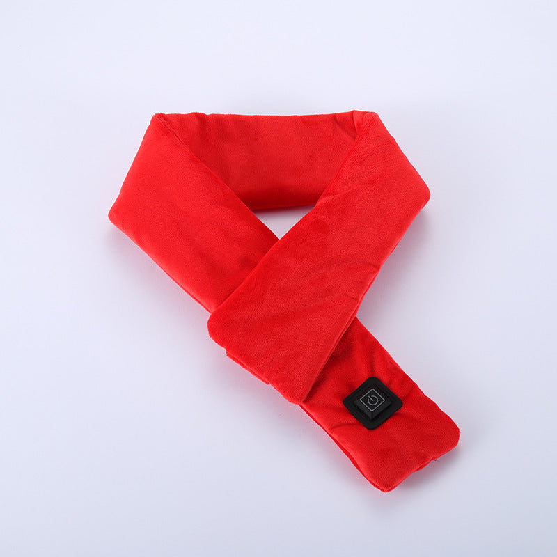 Heating Scarf Couple Electric Heating Shawl Gift Set
