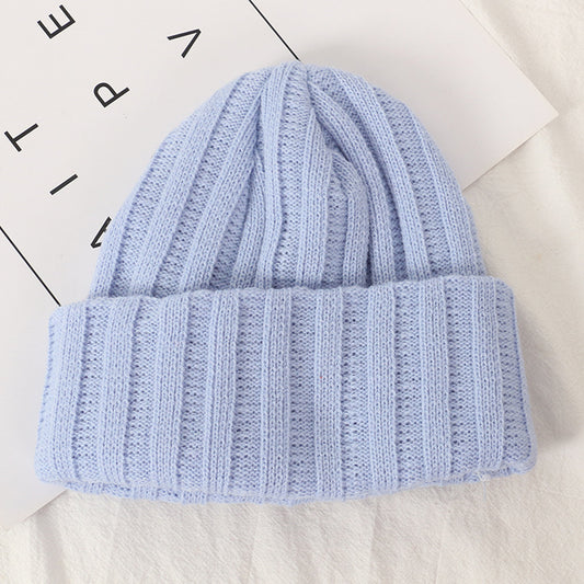 Fluorescent Solid Color European And American Autumn And Winter Wool Knitting