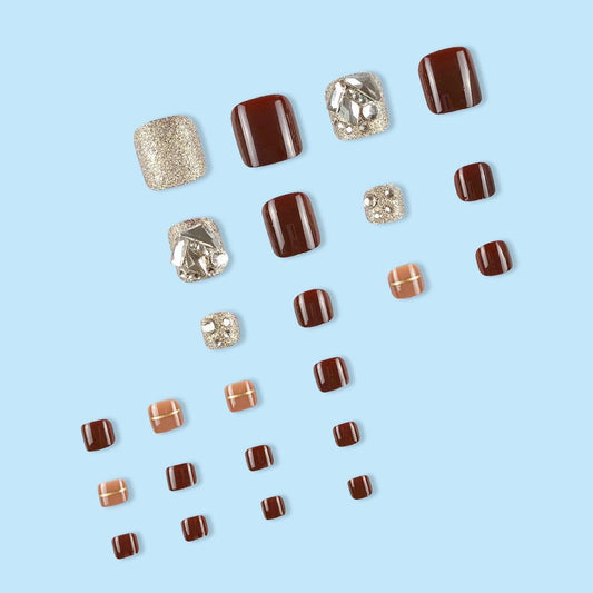 Removable And Repeated Use Of Nail Art