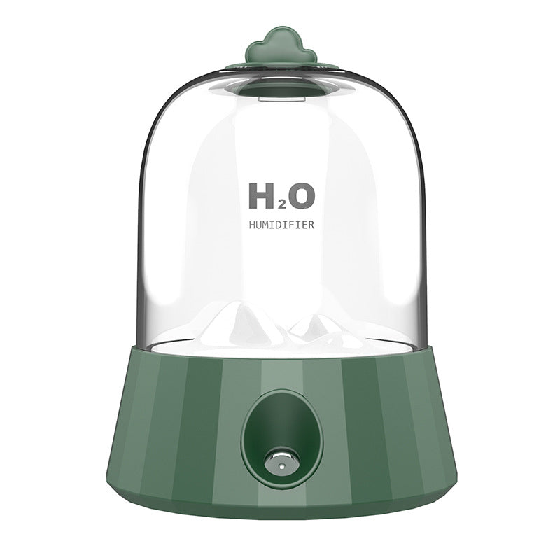 Humidifier Usb Rechargeable Water Meter Atomizer