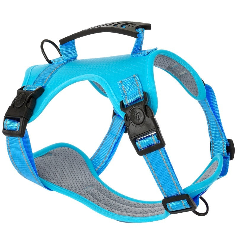 Large, Medium And Small Dog Chest Harness Traction Rope