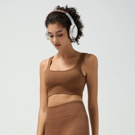 Yoga Tank Top For Fitness Back-slimming Bra