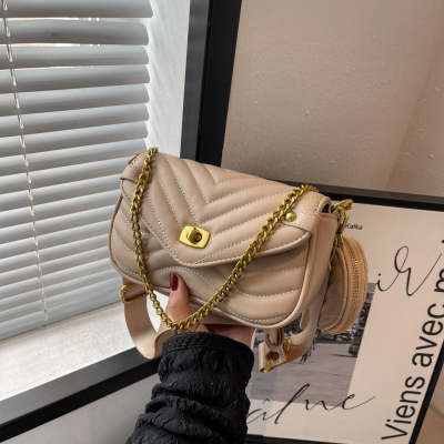 New French Texture Popular Small Bag