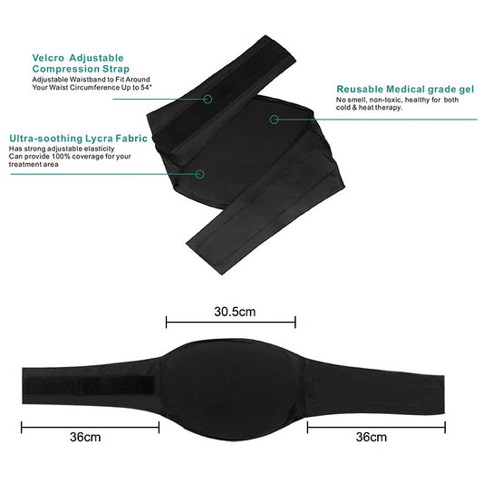 Gel Suit Sports Ice Compress Daily Belt Multifunctional