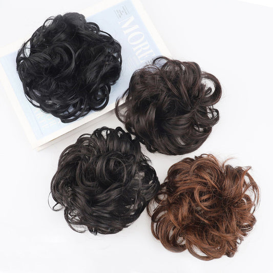 Messy Bun Hair Bag Fluffy Hair Tie
