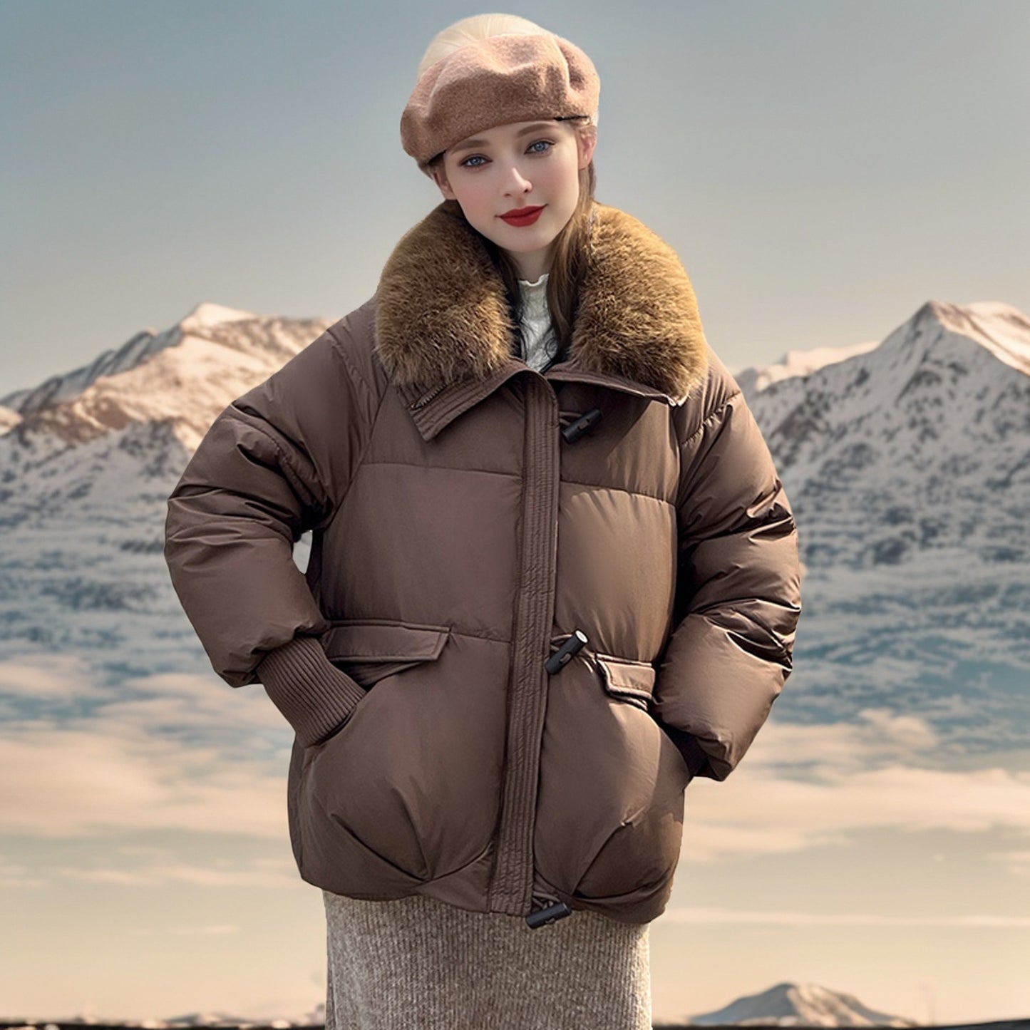 Loose Plus Size Bread Coat Cotton-padded Jacket