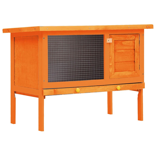 Rabbit hutch, small animal house, rabbit hutch, 1 level, rabbit hutch 1
