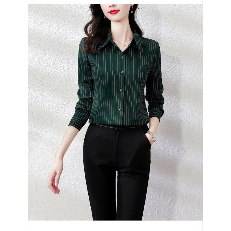 Women's Casual High-end Long-sleeved Shirt