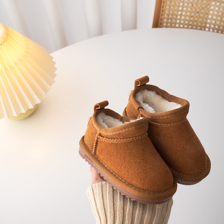 Fashion Children's Low-top Snow Boots