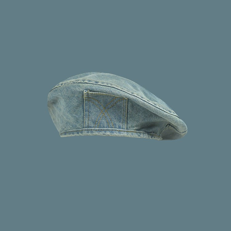 Washed Old Berets Are Versatile