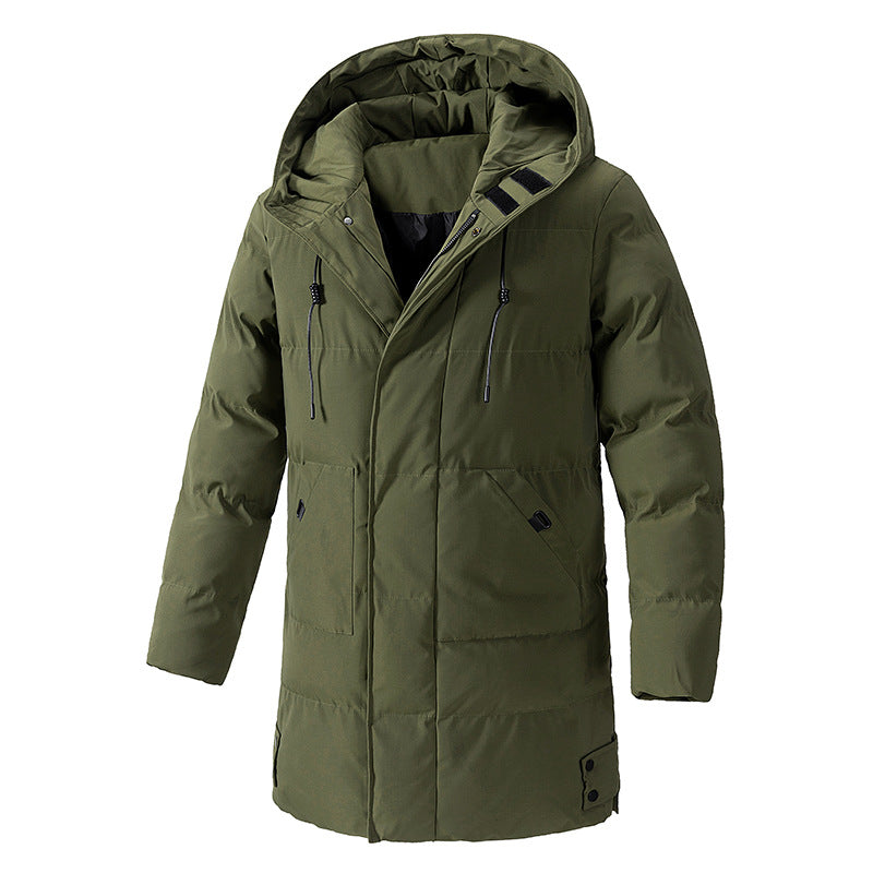 Mid-length Cotton Clothing Men's Plus Size