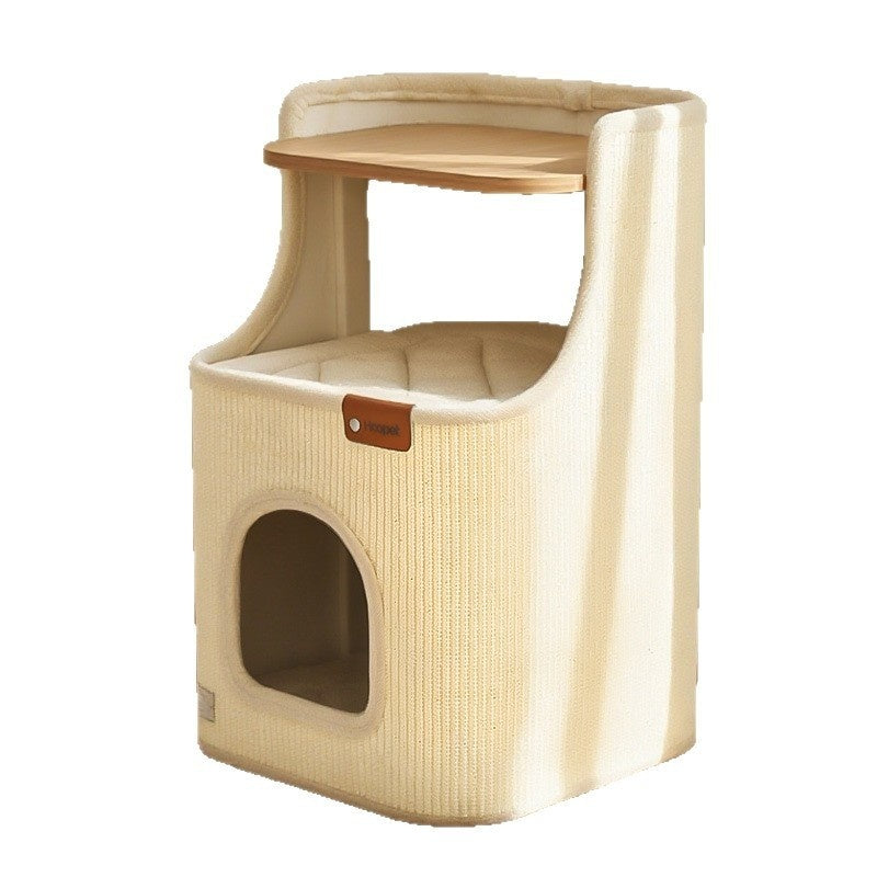 Sisal Cat Sleeping Barrel