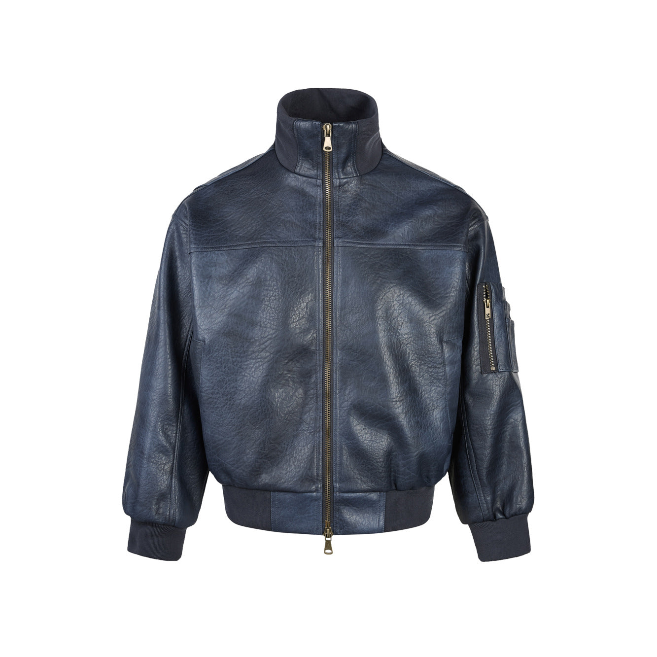 High Street Design Herre Street Retro Motorcykeljakke