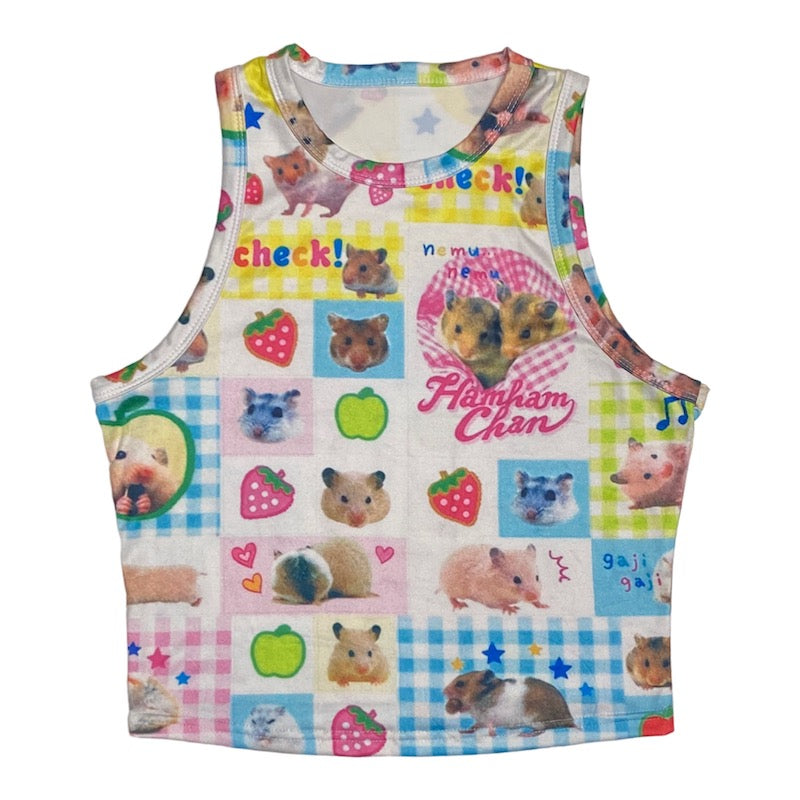Cute Loose Casual Stretch Bottoming Vest