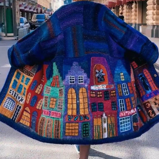 Women's Amazon Hot Sale Long Sleeve Loose Jacket