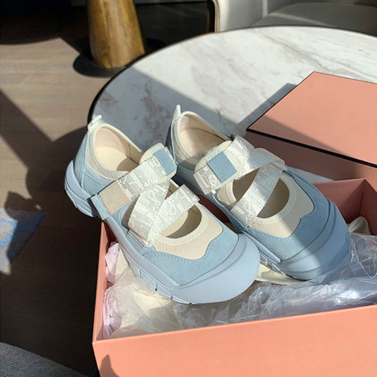 Breathable Hollow Big Head Velcro Inside Increases