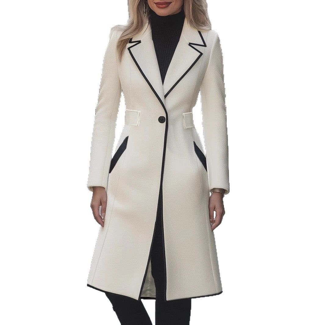 Niche Trend All-match Graceful And Fashionable Slim Fit Suit Jacket