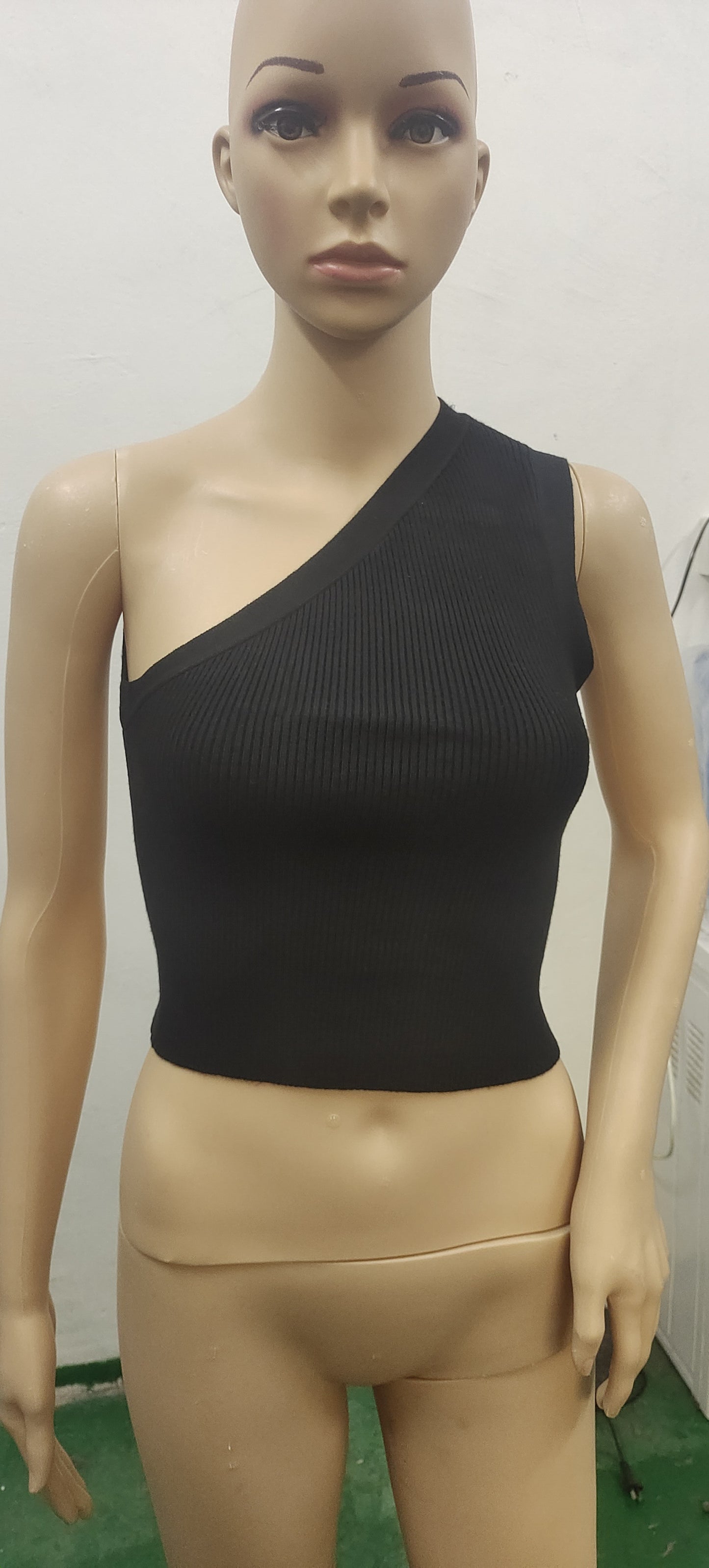 Top rygløs camisole damestreet