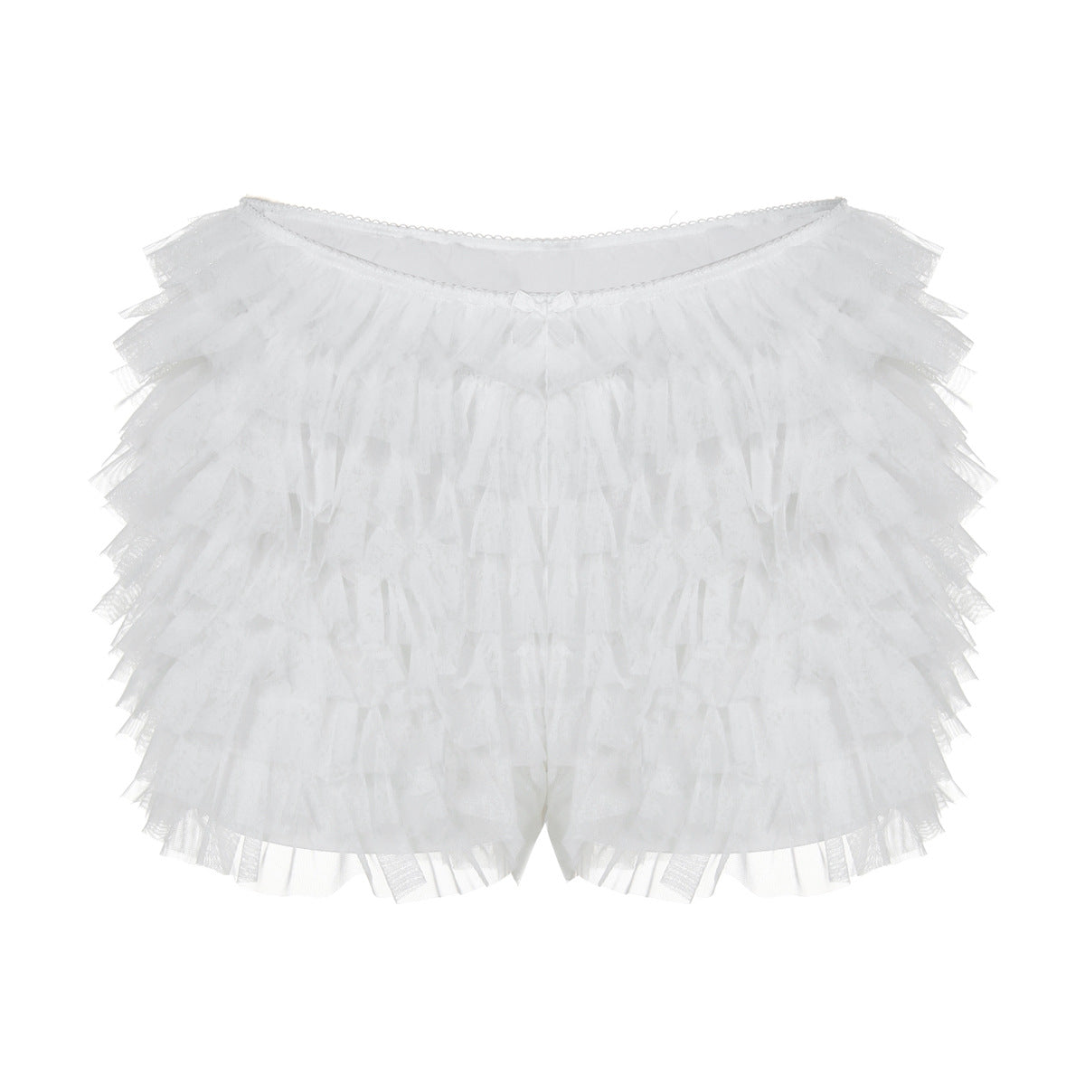 European And American Fashion Sexy Lace Low Waist Base Shorts