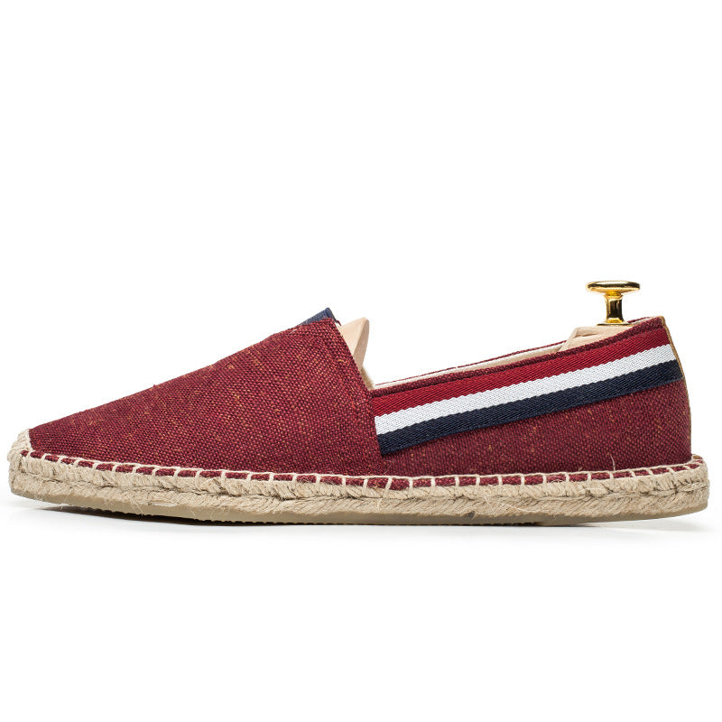Straw Slip-on Shoes For Lazy Folks And Fishermen
