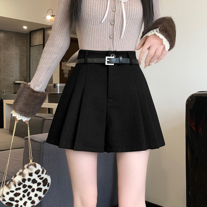 Women's Wool High Waisted Pants