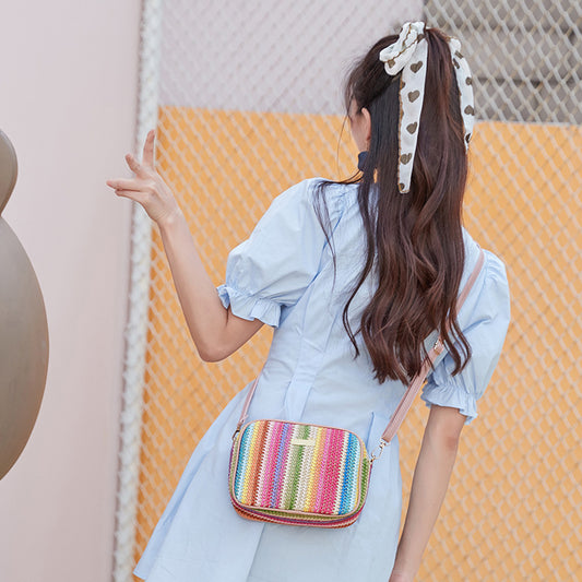Women's Fashion Personalized Ethnic Style Crossbody Bag