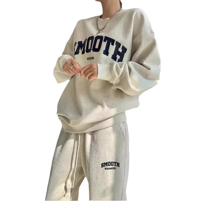 Women's Loose-fitting Versatile Casual Sportswear Set