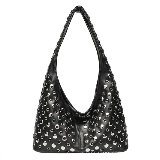 Women's Bag Trendy Cool Dot Rivet